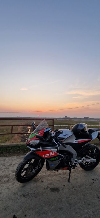 Aprilia RS125 GP replica