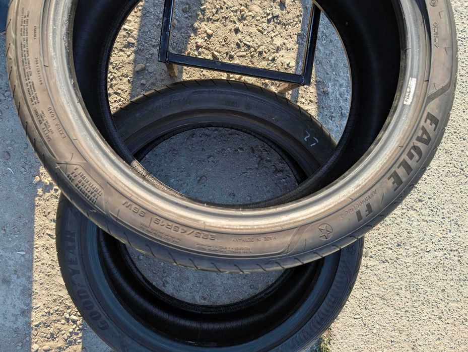 225/45 R19 • Vara • Goodyear Eagle F1 Asymmetric 3 96W | 2 buc | DOT 2022 | Pret/buc