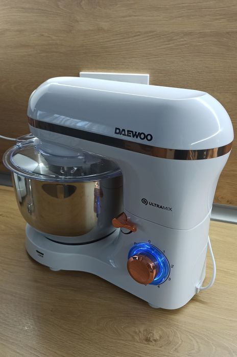 Планетарен миксер Daewoo DHM200MGW, 2000W