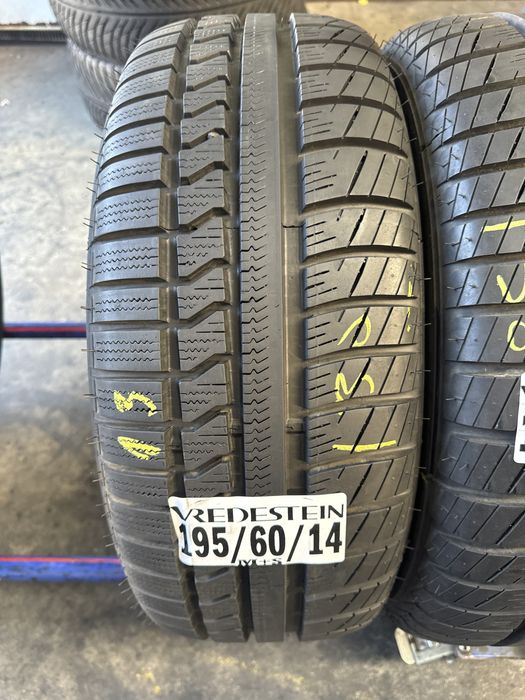 195/60/14 Vredestein M+S