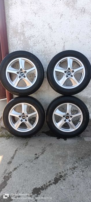 Genti cu cauciucuri de iarna Audi Q7