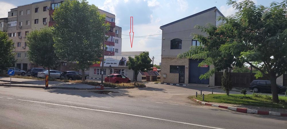 Inchiriez spatiu comercial Alexandria Vis-a-Vis de Romeptrol