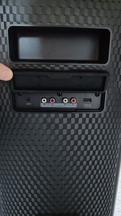 Аудиосистема Samsung giga party mx-st40b