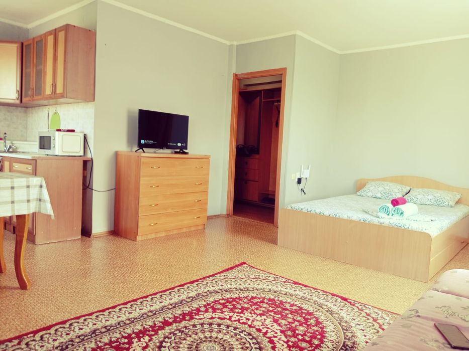 Квартира на сутки Абая 153