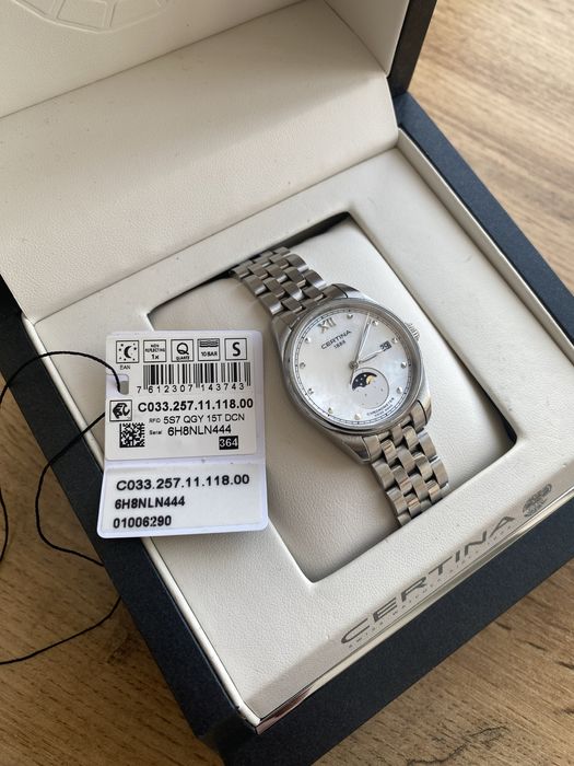 часы Certina DS