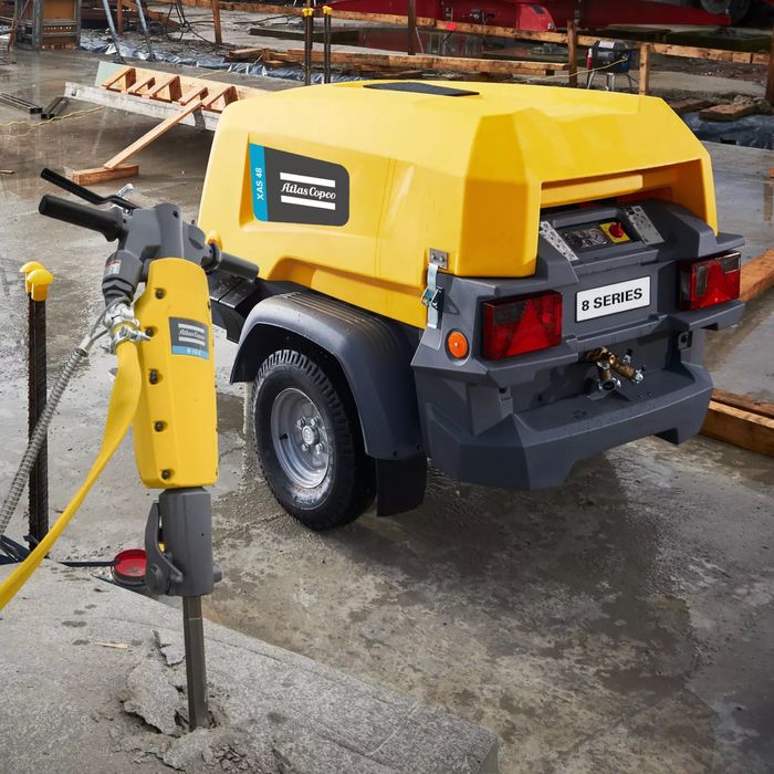 Аренда компрессор отбойным молотком