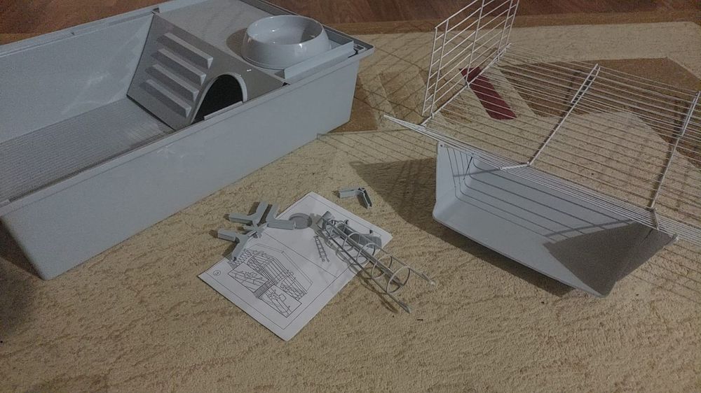 Клетка для кролика