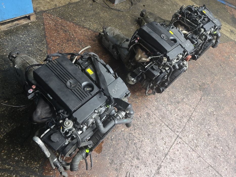Коробка передач АКПП двигатель на Мерседес