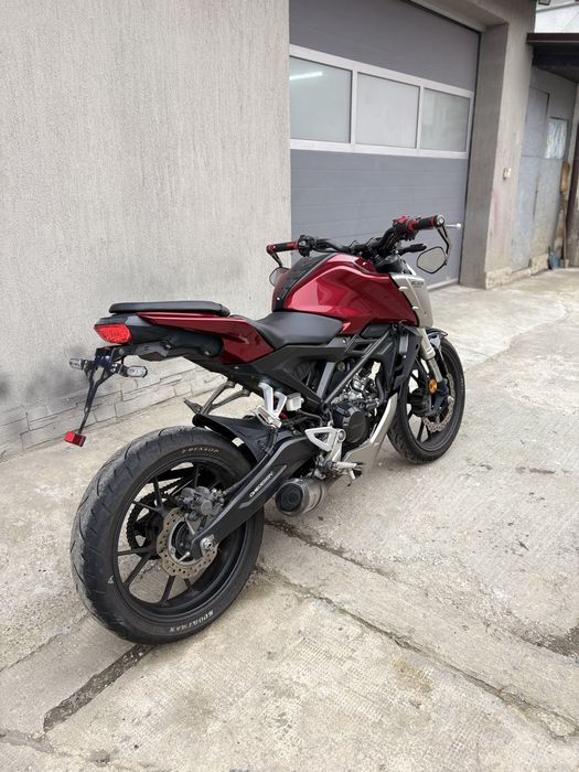 Honda CB125R 2019