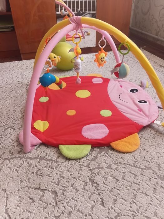 Детский игровой коврик