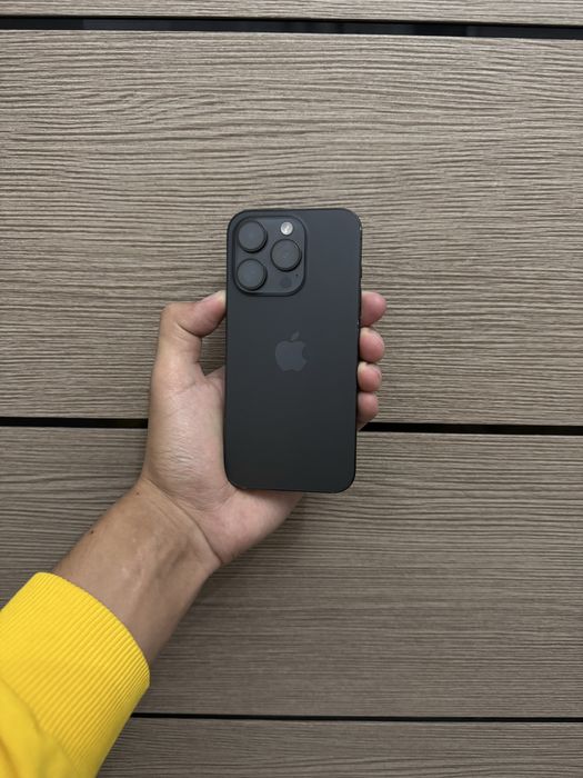 Айфон 15 про с коробкой