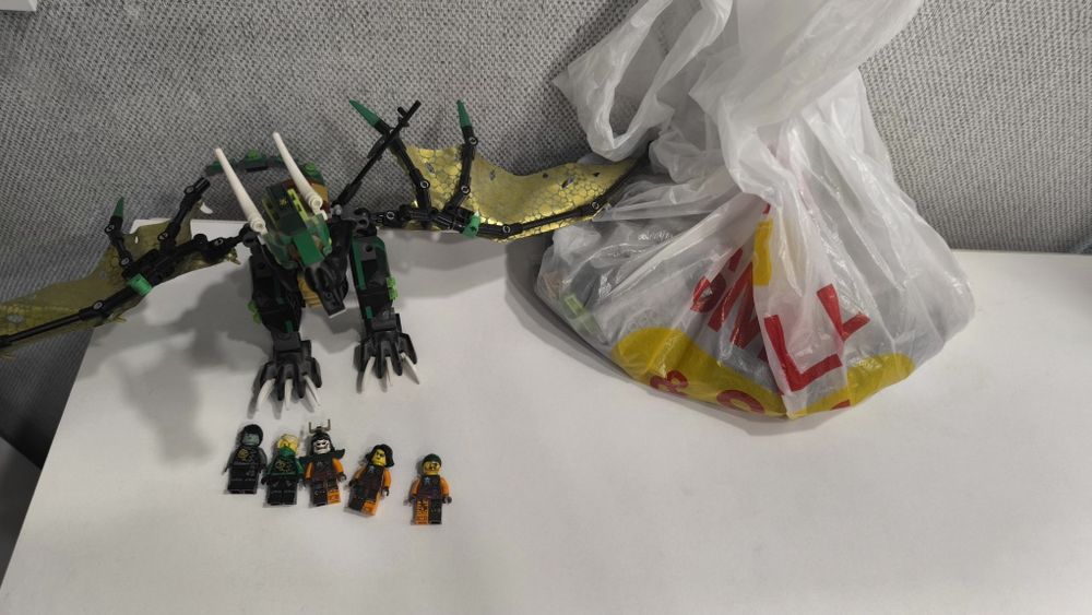 Продам набор 70593 по Ниндзяго Ninjago lego