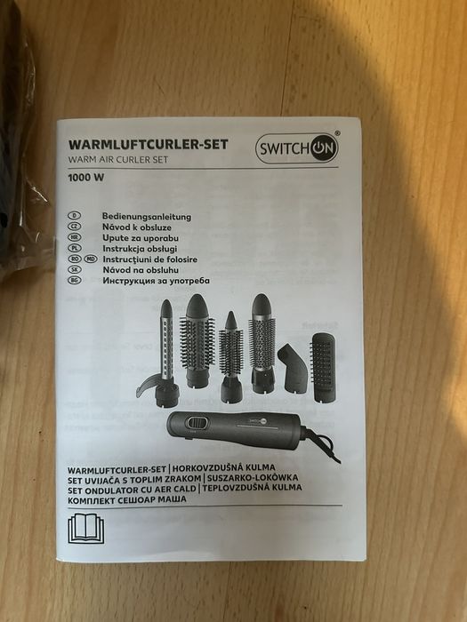 Сешоар с приставки