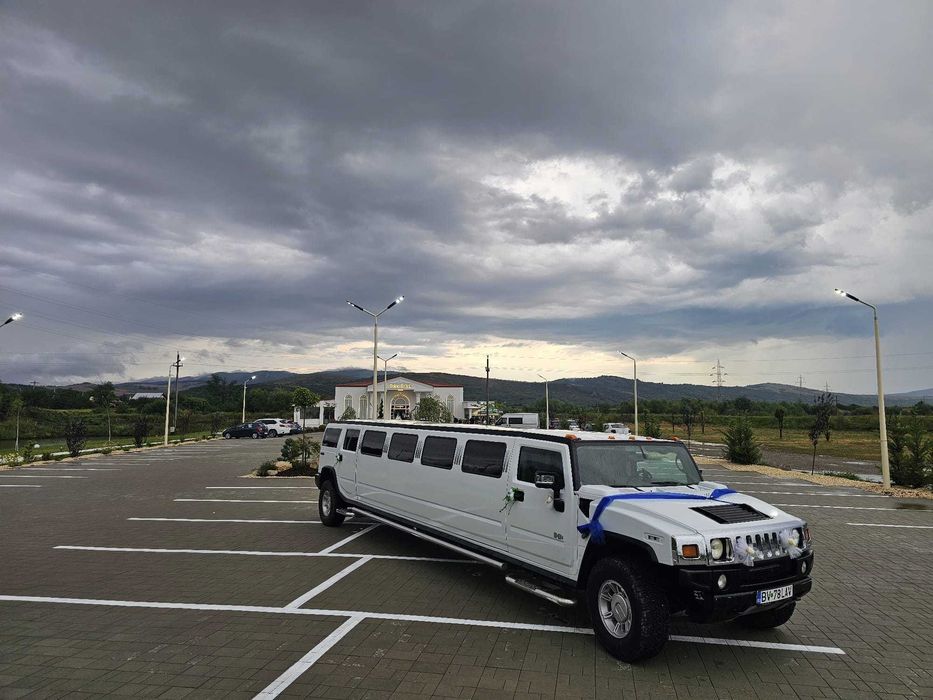 Limuzina de evenimente Hummer h2 6.0 benzina