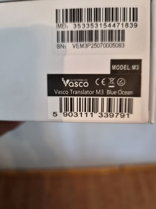 Vasco Translator M3