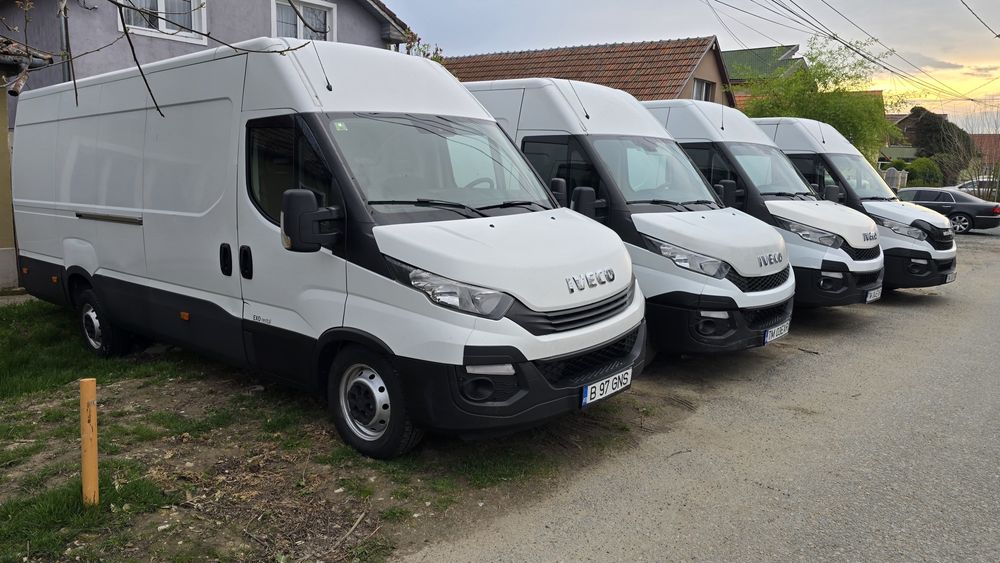 Inchiriez Microbuz / Dubă Iveco Daily Maxi