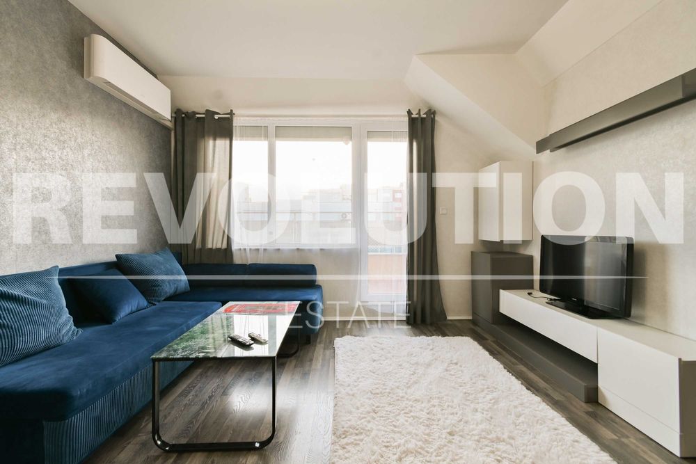 Дава се под наем Двустаен апартамент в София, Надежда 2 - 55 кв.м за 575 € - Снимка #1