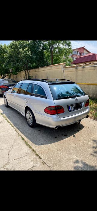 Dezmembrari Mercedes w211 E-Class | Motoare,Cutii,Piese caroserie