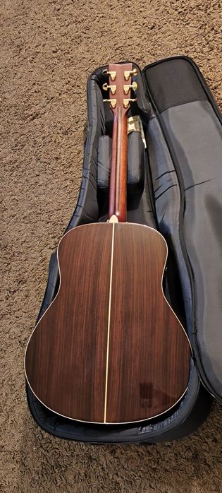 Yamaha LL-TA Chitara All-solid Trans-Acoustic Electro Acustica Rosewood