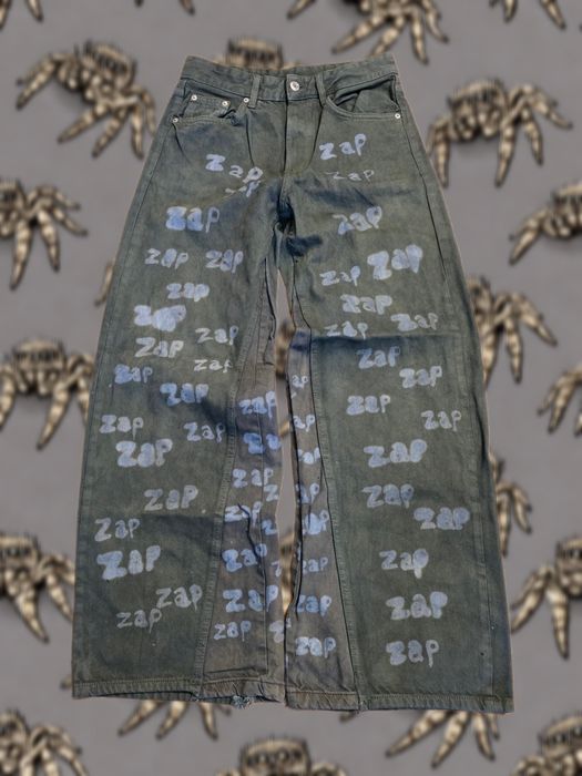 Custom baggy flared adidas true religion diesel jeans дънки