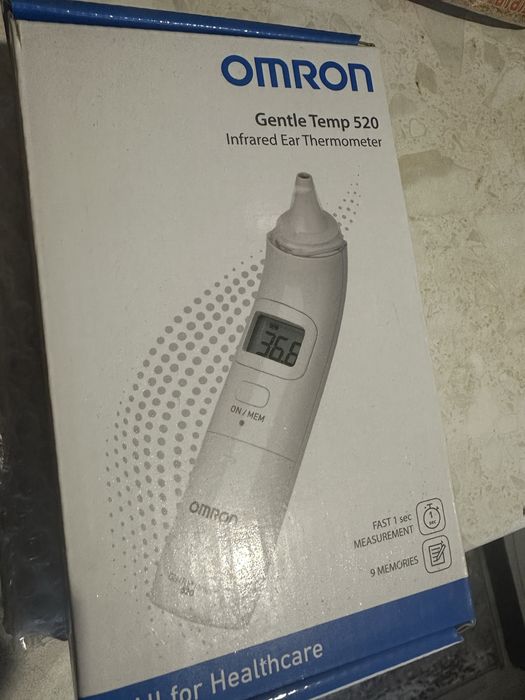 Ушной градусник Omron temp 520