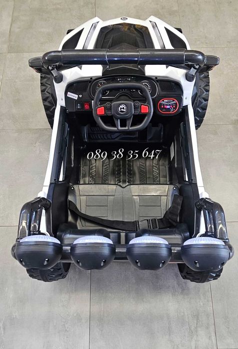 ТОП ЦЕНА!НОВО!Акумулаторно бъги/UTV Jakarta 4x4 с 12V батерия,USB