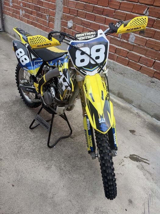 Suzuki rmz 250 2012 перфектен
