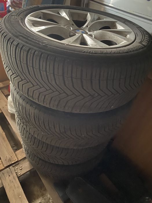 Jante BMW 17 cu anvelope all season