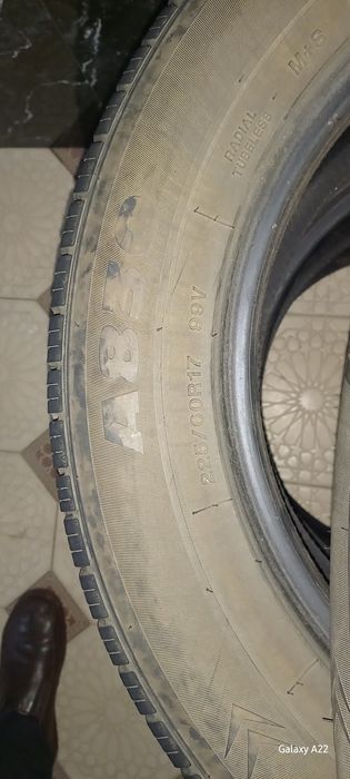 ALEKTO 225/60/17R Xitoyda ishlab chiqarilgan yumshoq balon  700km yurg