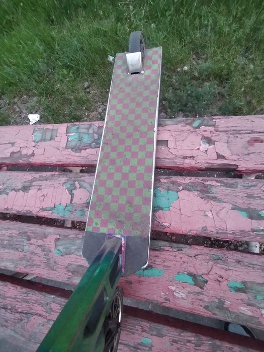 Продам самокат за 35ка