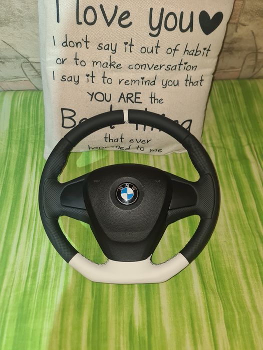 Volan BMW modificat/customizat