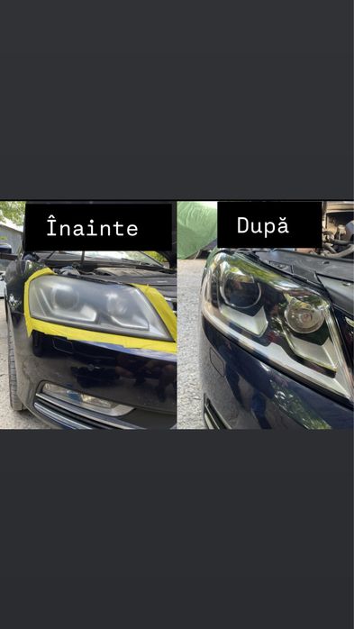 Recondiționare Faruri