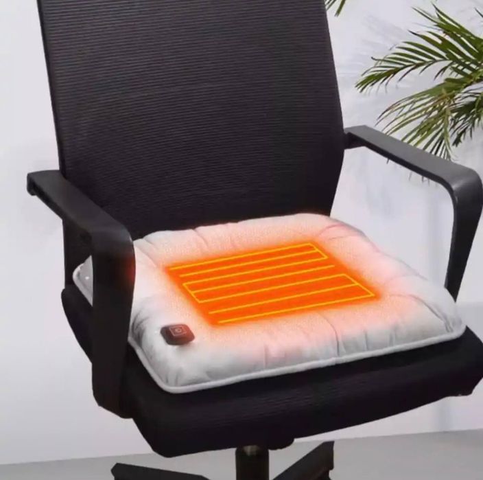 Доставка бесплатная Подушка сиденья с подогревом!