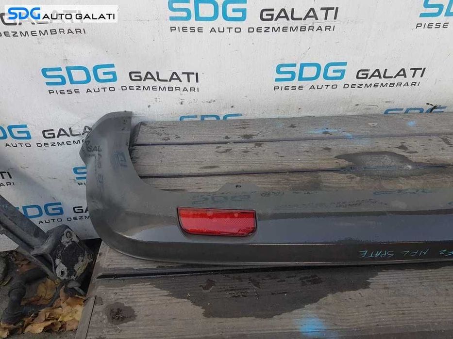 Prelungire Fusta Spoiler Bara Spate Ford Focus Break 2 MK2 2004 - 2008 Cod 4M51N17A894