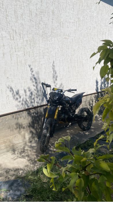 Пит байк 125сс на ходу