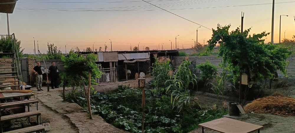 Uchastka baquvat qurilgan.