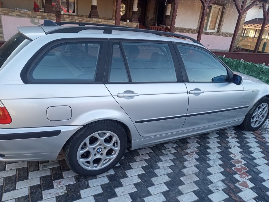 Ușă dreapta spate bmw e46 touring