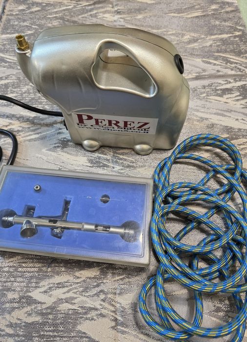 Аерограф с компресор