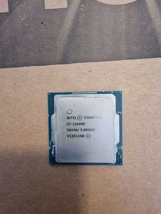 Procesor I5 11600k
