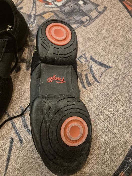 Pantofi dans Fuego Split Sole negri 42.5