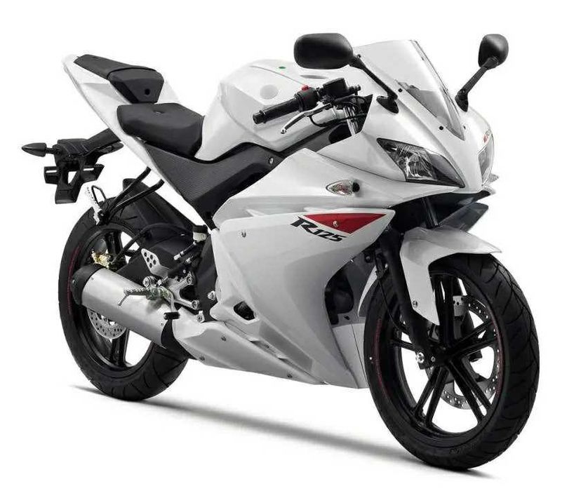 Стикери Yamaha YZF R125 второ поколение 2008г-2022г лепенки Ямаха р125