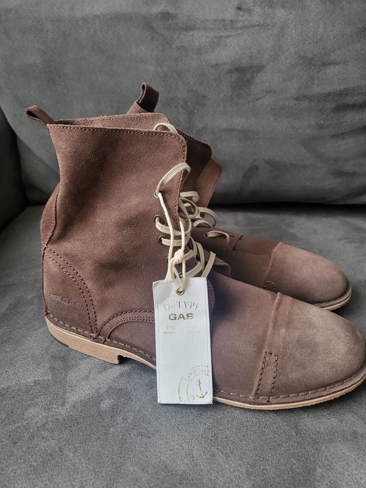 Боти GAS естествена кожа 43