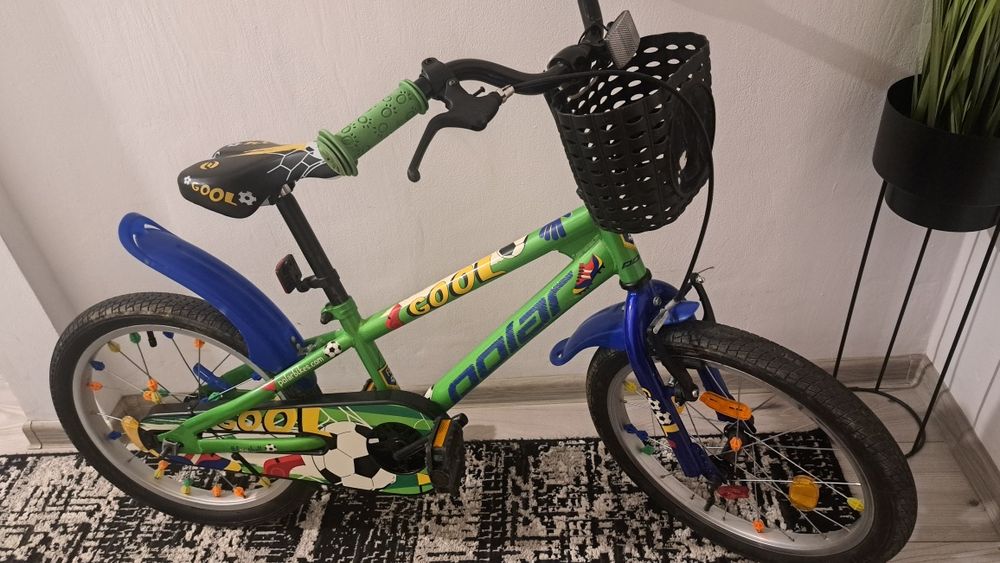 Bicicleta  copii   18"