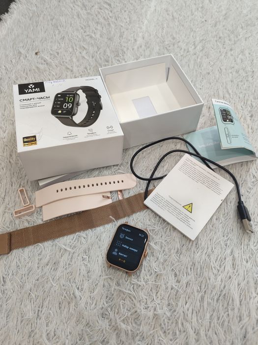 Смарт часы Yami      .