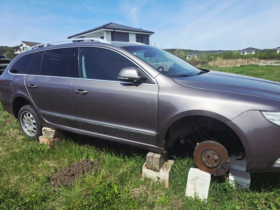 PF dezmembrez skoda superb 2 2010 1.8 tsi cod motor CDAA