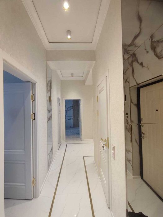 Сдаётся в аренду трёхкомнатная квартира в новостройке ( ул. Сеульская)