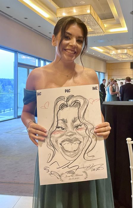 Caricaturist LIVE la nunta/botez/corporate!