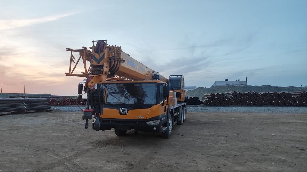 Услуги автокрана