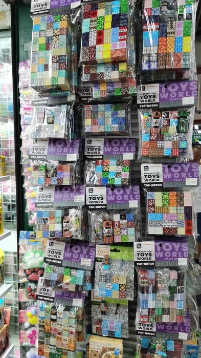 Магнитни конструктори на майнкрафт 
Комплект Магнитни кубчета Майнкраф