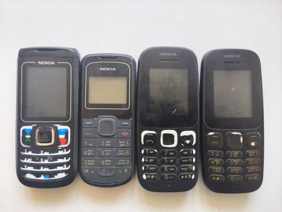 РАБОЧИЕ Телефоны кнопочные - NOKIA